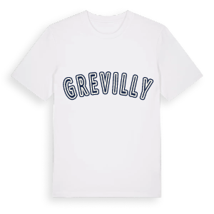 Grevilly college t-shirt – ekologisk bomull t-shirt från Pinshirt