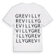 Grevilly ordlek t-shirt