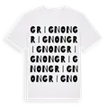 Grignon ordlek t-shirt