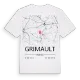 Grimault karta t-shirt