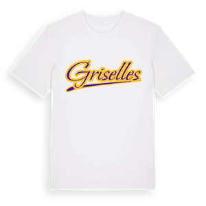 Griselles baseball t-shirt – ekologisk bomull t-shirt från Pinshirt