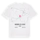 Grosbois-lès-Tichey karta t-shirt