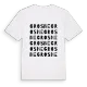 Grosne ordlek t-shirt