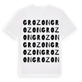 Grozon ordlek t-shirt