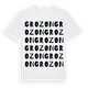 Grozon ordlek t-shirt