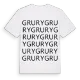 Grury ordlek t-shirt