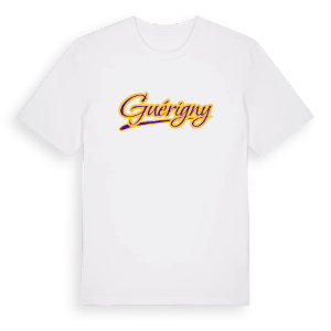 Guérigny baseball t-shirt – ekologisk bomull t-shirt från Pinshirt