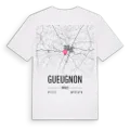 Gueugnon karta t-shirt