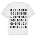 Gueugnon ordlek t-shirt