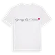 Gurgy-la-Ville hjärta t-shirt