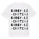 Gurgy-le-Château ordlek t-shirt