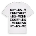 Guyans-Vennes ordlek t-shirt