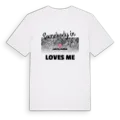Någon i Haute-Saône älskar mig t-shirt