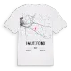 Hautefond karta t-shirt