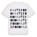 Hautefond ordlek t-shirt
