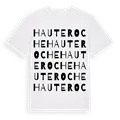 Hauteroche ordlek t-shirt