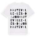 Hauteville-lès-Dijon ordlek t-shirt