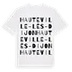 Hauteville-lès-Dijon ordlek t-shirt
