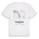 Hérimoncourt karta t-shirt