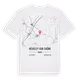 Heuilley-sur-Saône karta t-shirt