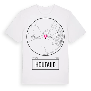 Houtaud t-shirt – ekologisk bomull t-shirt från Pinshirt