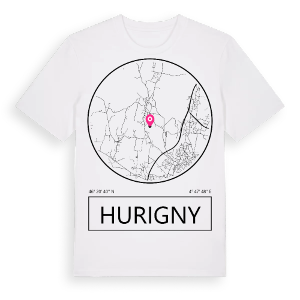 Hurigny t-shirt – ekologisk bomull t-shirt från Pinshirt