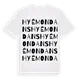 Hyémondans ordlek t-shirt