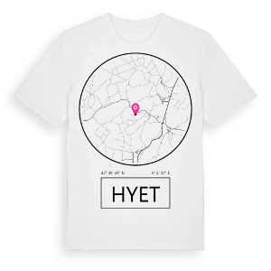 Hyet t-shirt – ekologisk bomull t-shirt från Pinshirt