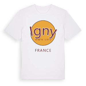 Igny cirkel t-shirt – ekologisk bomull t-shirt från Pinshirt