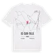 Is-sur-Tille karta t-shirt