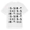 Is-sur-Tille ordlek t-shirt