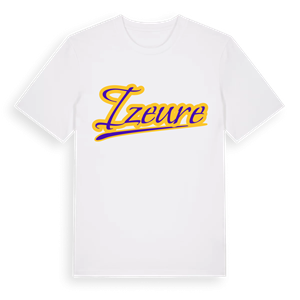 Izeure baseball t-shirt – ekologisk bomull t-shirt från Pinshirt