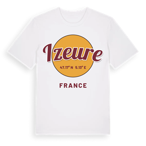 Izeure cirkel t-shirt – ekologisk bomull t-shirt från Pinshirt