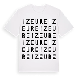 Izeure ordlek t-shirt – ekologisk bomull t-shirt från Pinshirt