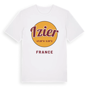 Izier cirkel t-shirt – ekologisk bomull t-shirt från Pinshirt