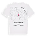 Jailly-les-Moulins karta t-shirt
