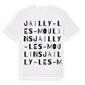 Jailly-les-Moulins ordlek t-shirt