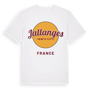 Jallanges cirkel t-shirt – ekologisk bomull t-shirt från Pinshirt