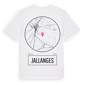 Jallanges t-shirt – ekologisk bomull t-shirt från Pinshirt