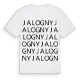 Jalogny ordlek t-shirt