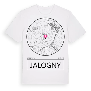 Jalogny t-shirt – ekologisk bomull t-shirt från Pinshirt