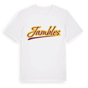 Jambles baseball t-shirt – ekologisk bomull t-shirt från Pinshirt