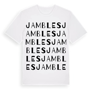 Jambles ordlek t-shirt – ekologisk bomull t-shirt från Pinshirt