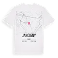 Jancigny karta t-shirt