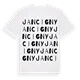 Jancigny ordlek t-shirt