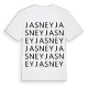 Jasney ordlek t-shirt