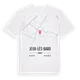 Jeux-lès-Bard karta t-shirt