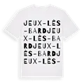Jeux-lès-Bard ordlek t-shirt