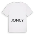 Jag älskar Joncy t-shirt stort tryck