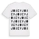 Jouey ordlek t-shirt
